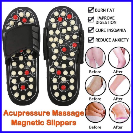 Foot Massage Slippers Reflex Footwear