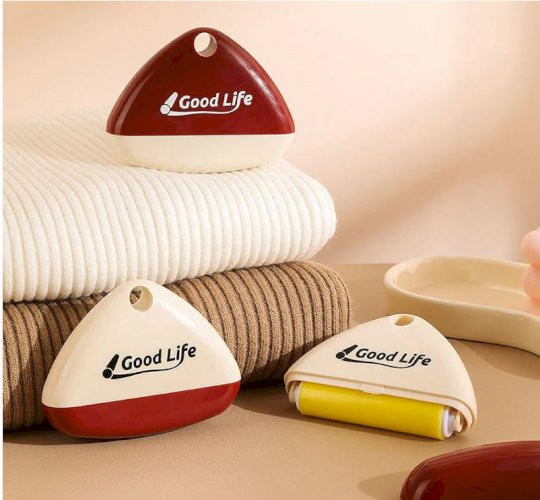 Portable Reusable Sticky Lint Roller