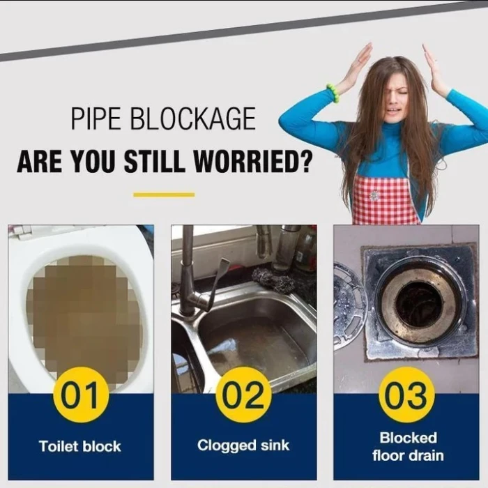 Magic Drain Cleaner
