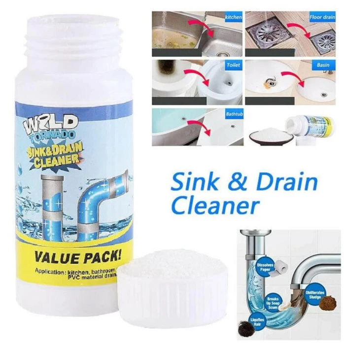 Magic Drain Cleaner