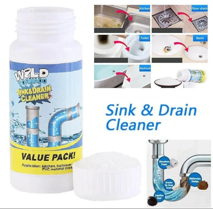 Magic Drain Cleaner